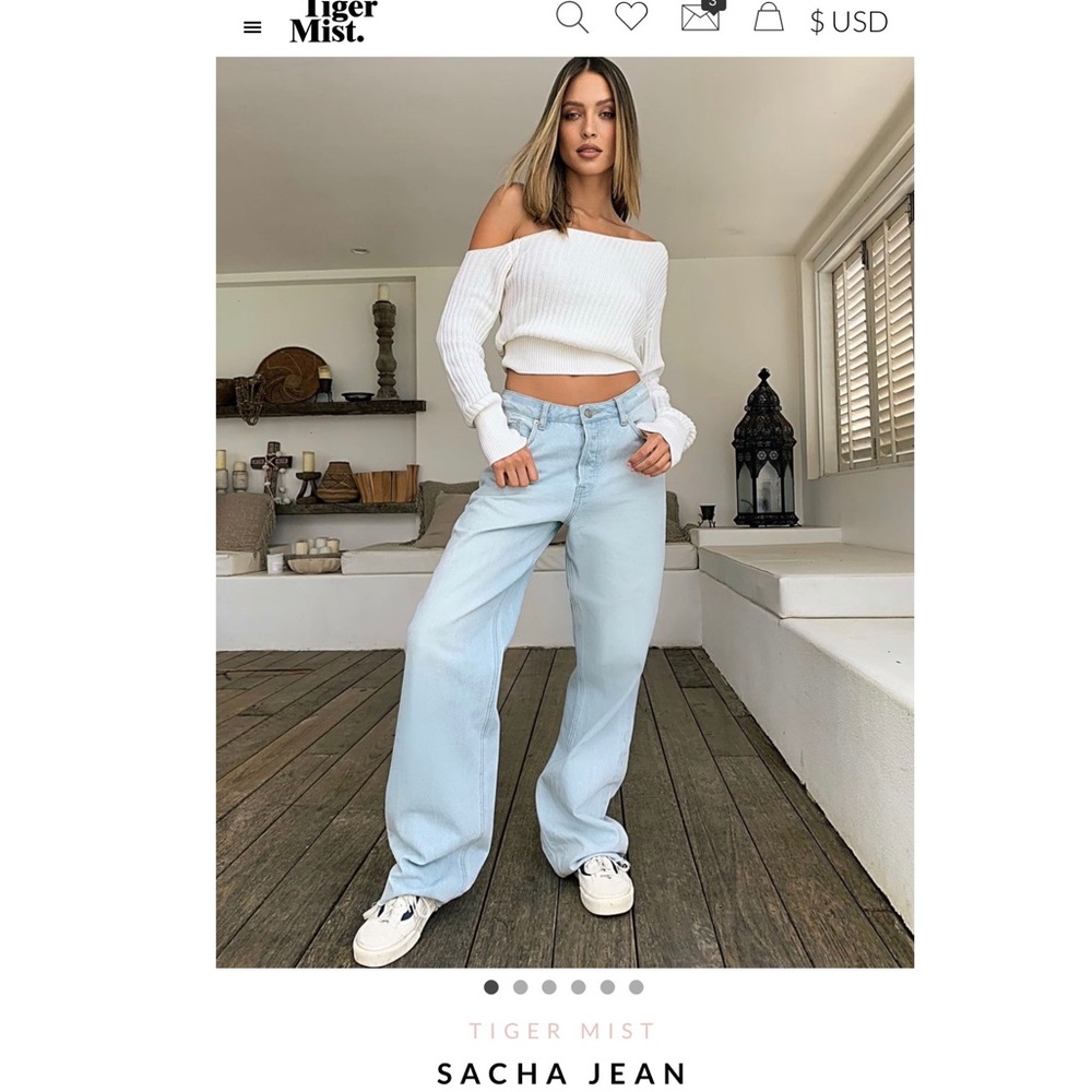 Brand New Tiger Mist Sacha Jean - new with tags